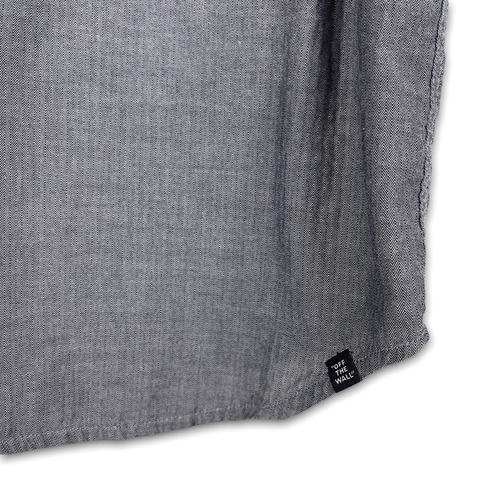 Vans Off The Wall | Short Sleeve Button Up Shirt Size Small - Picture 7 of 9